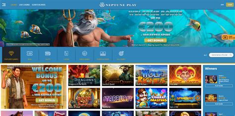 Neptune Play Casino Review & Ratings .